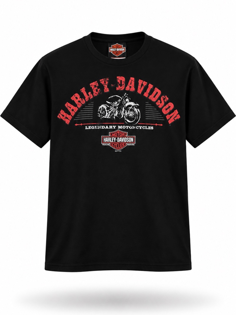 Harley-Davidson | L | Men’s Black Legendary Motorcycles Graphic Tee